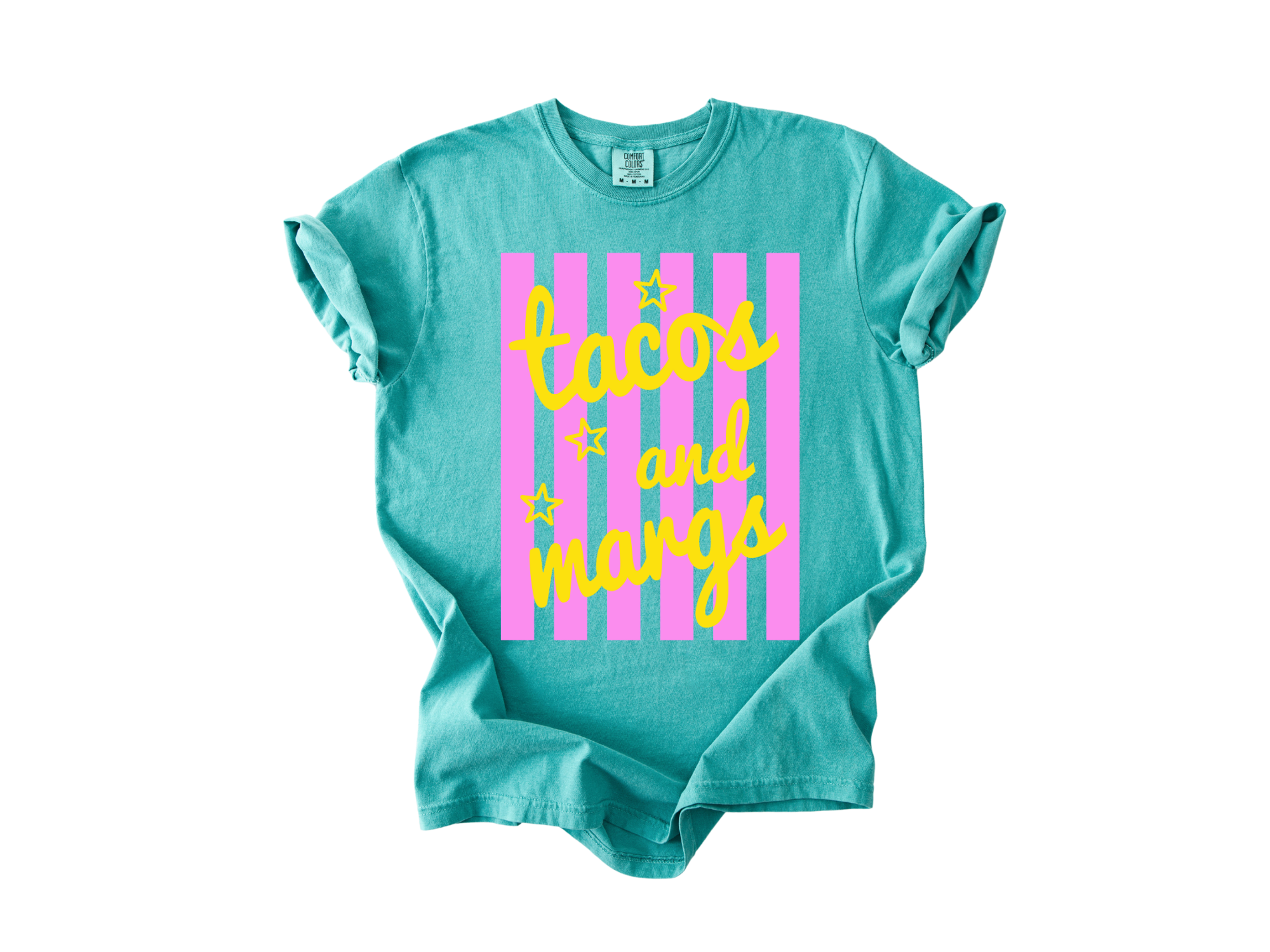 Tacos and Margs Tee