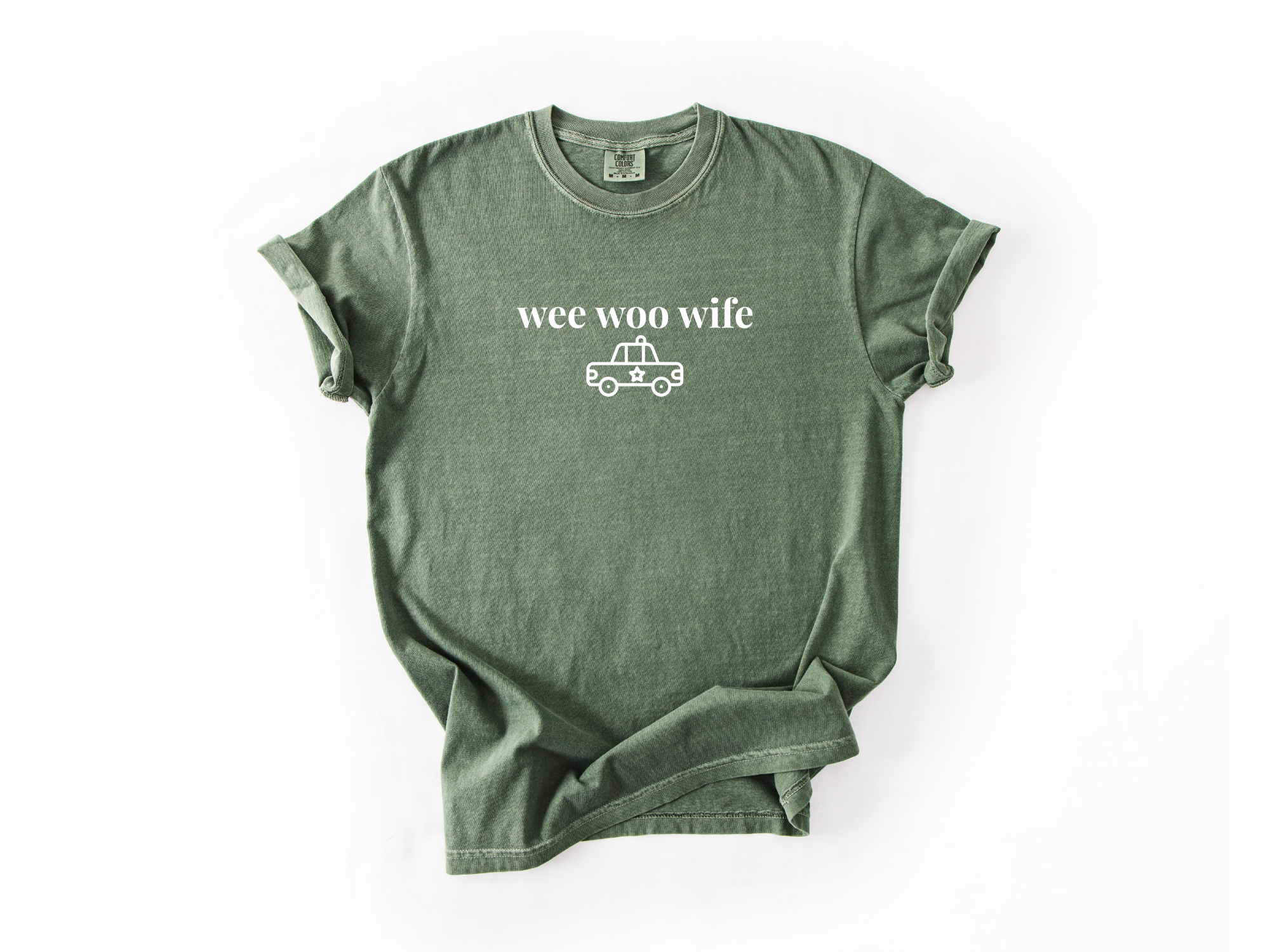 Wee Woo Wife - Deputy Tee