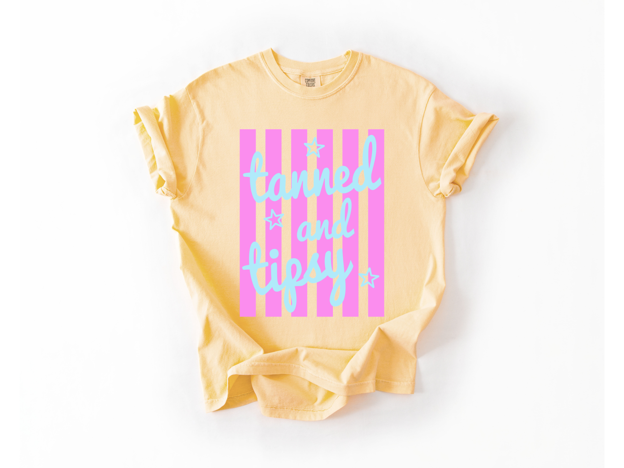 Tanned and Tipsy Tee