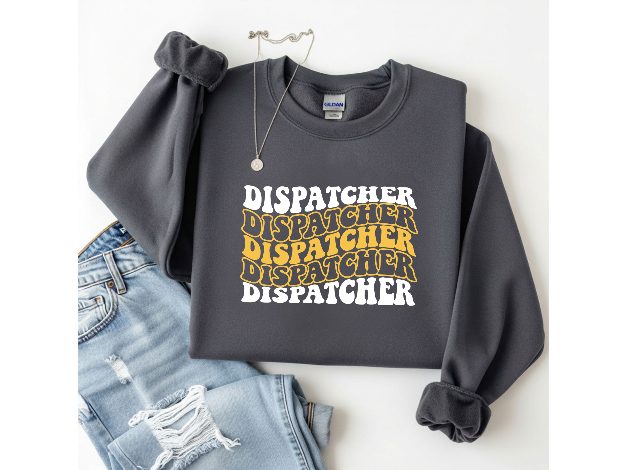 Dispatcher Crewneck