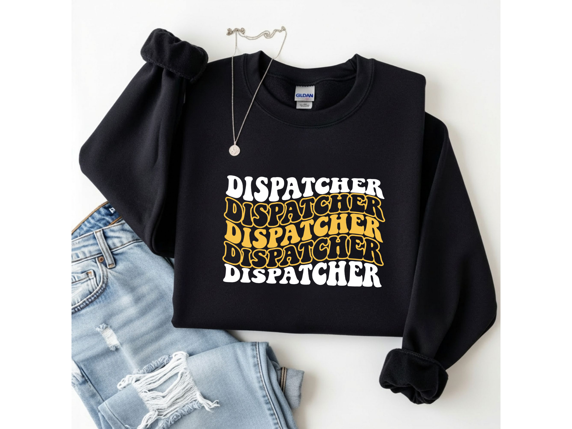 Dispatcher Crewneck