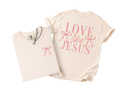 Love Like Jesus Graphic Tee
