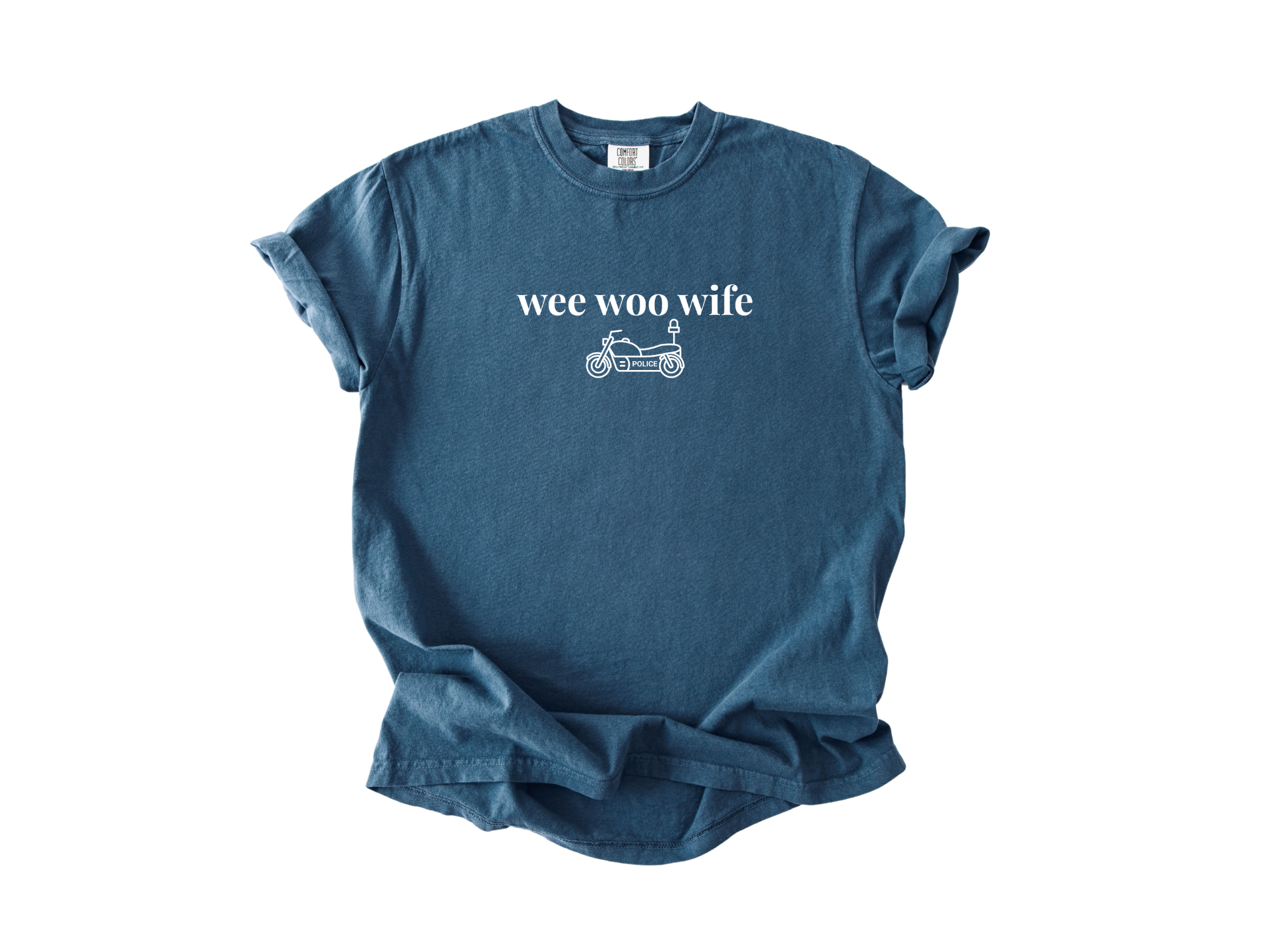 Wee Woo Wife - Motor Tee