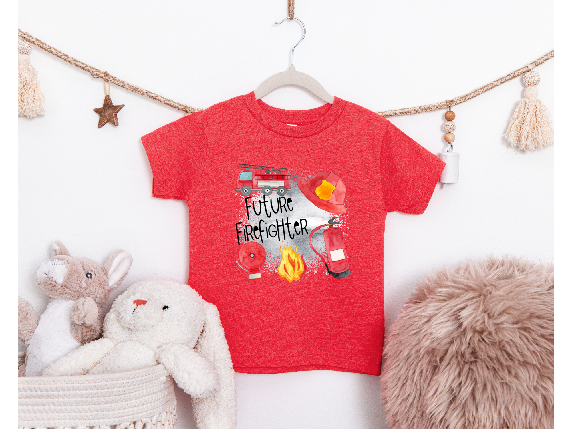 Future Firefighter Toddler Tee
