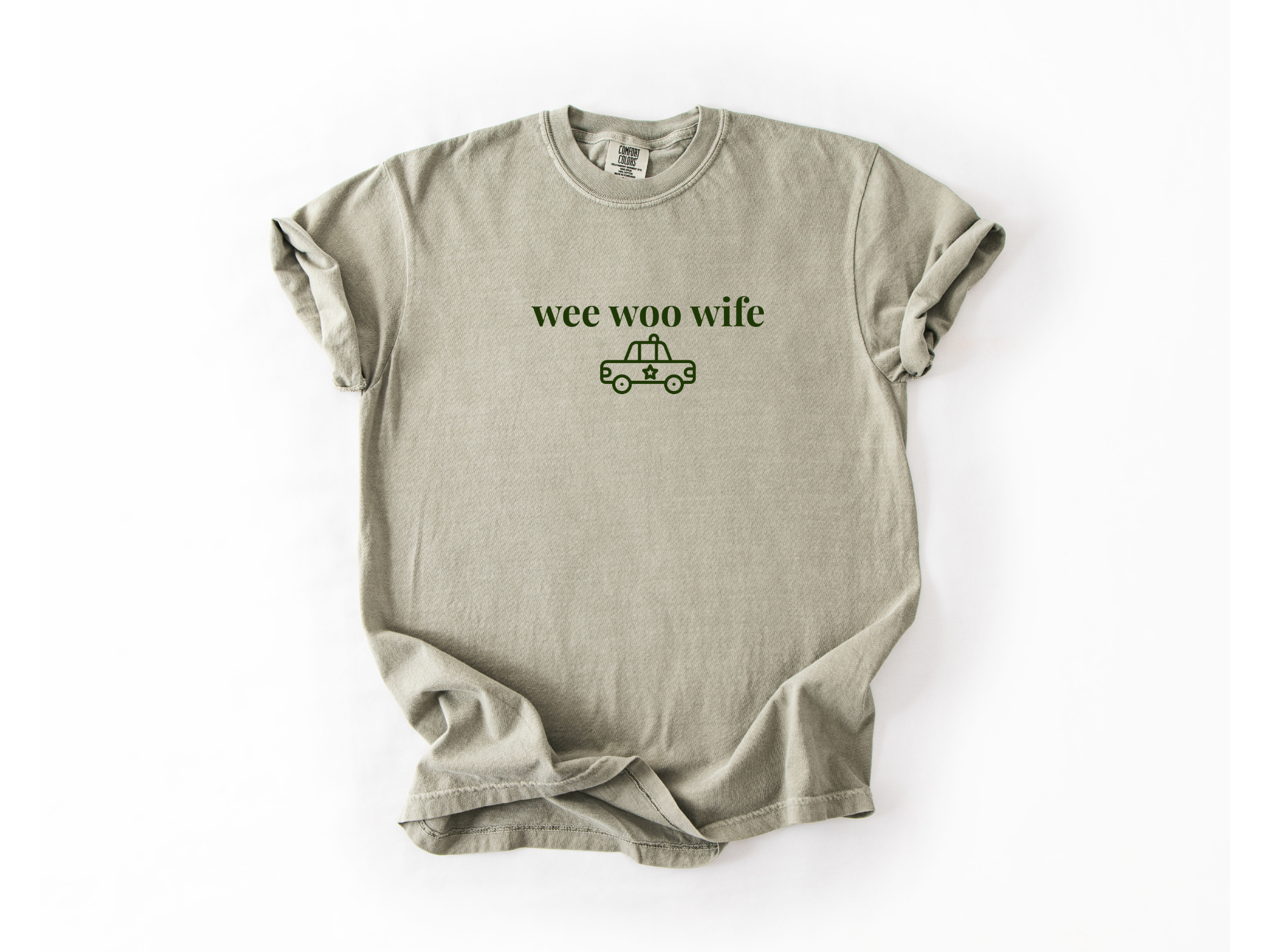 Wee Woo Wife - Deputy Tee