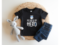 My Dad Is My Hero Toddler Tee
