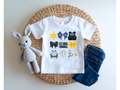 Police Bow Toddler Tee