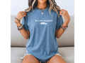 He's Out on Patrol Police Wife Tee