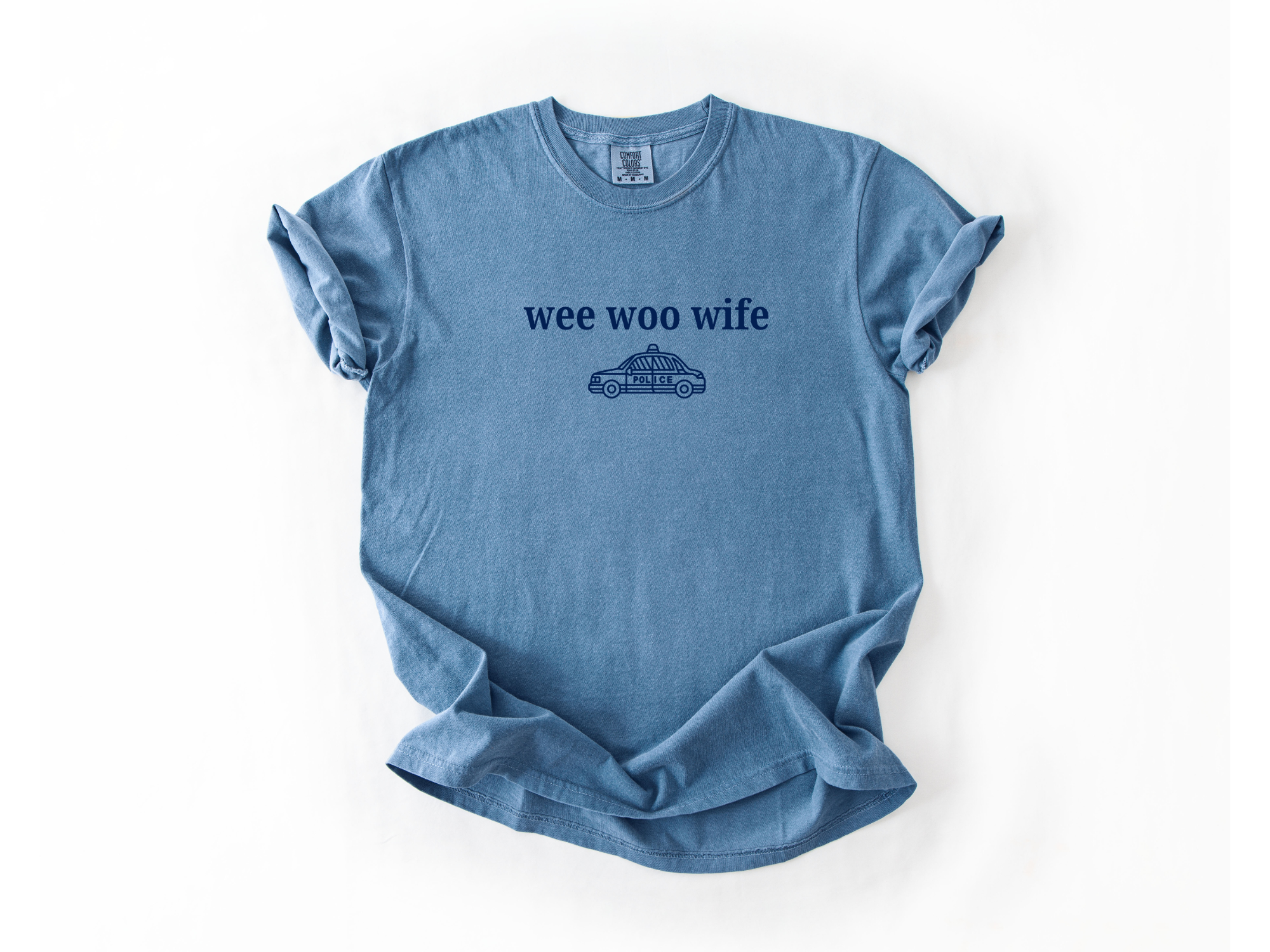 Wee Woo Wife Tee