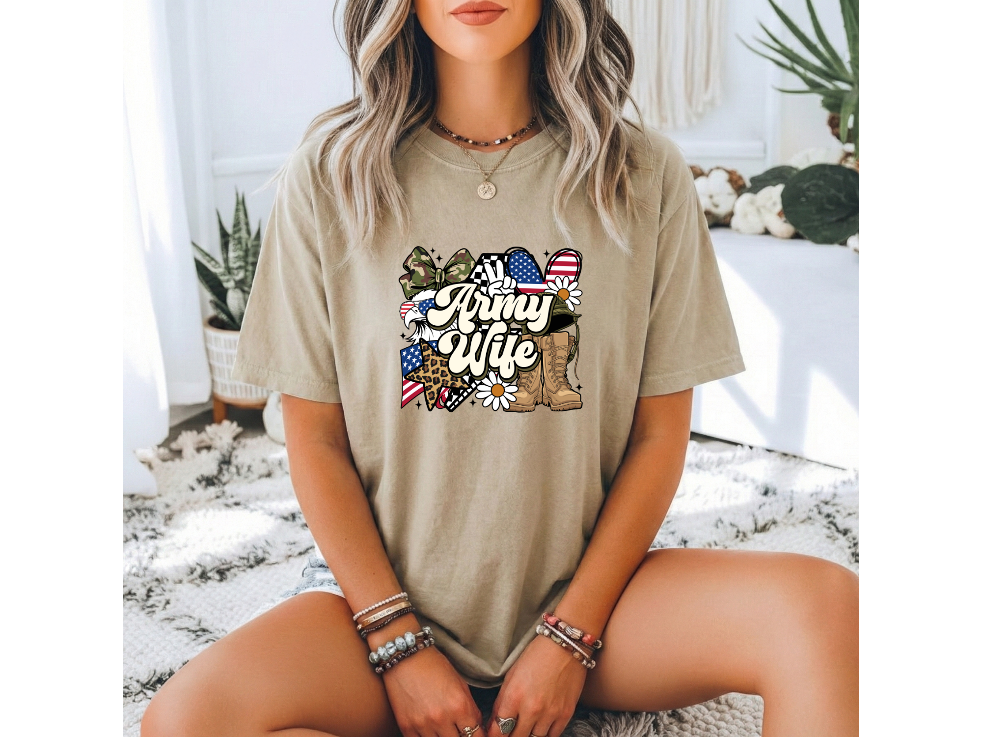 Army Wife Tee