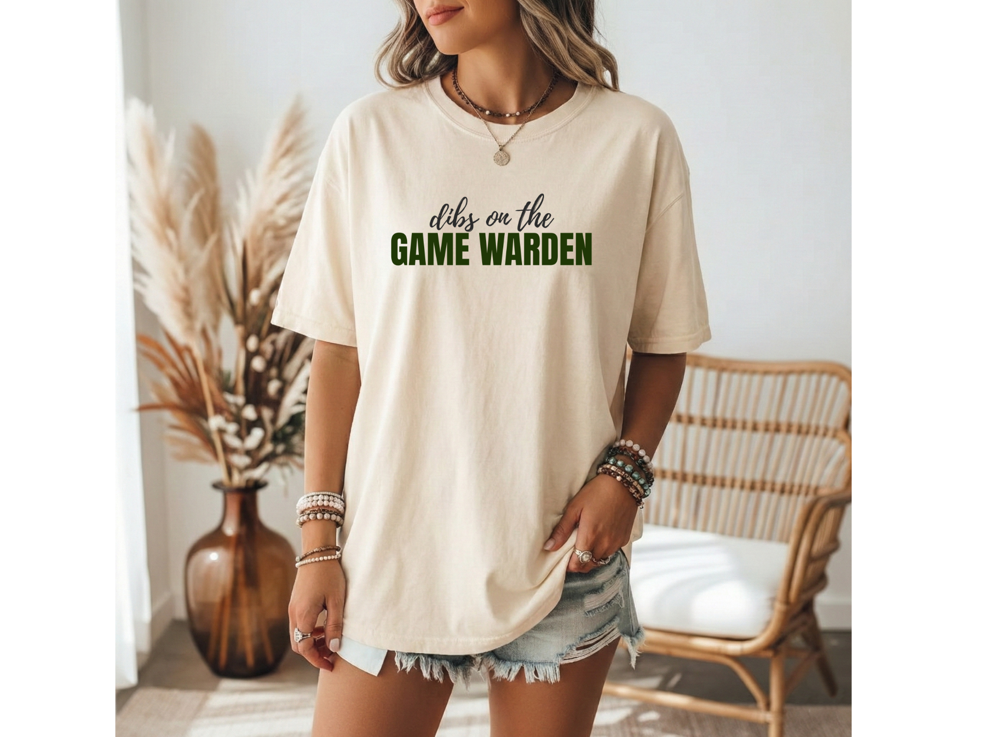 Dibs on the Game Warden Tee