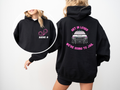 Get In Loser, We're Going to Jail Hoodie – Optional Badge Number