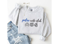 Police Wife Club Crewneck