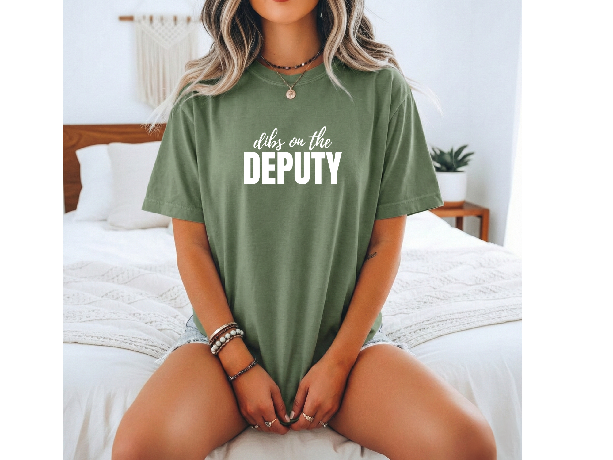 Dibs on the Deputy Tee