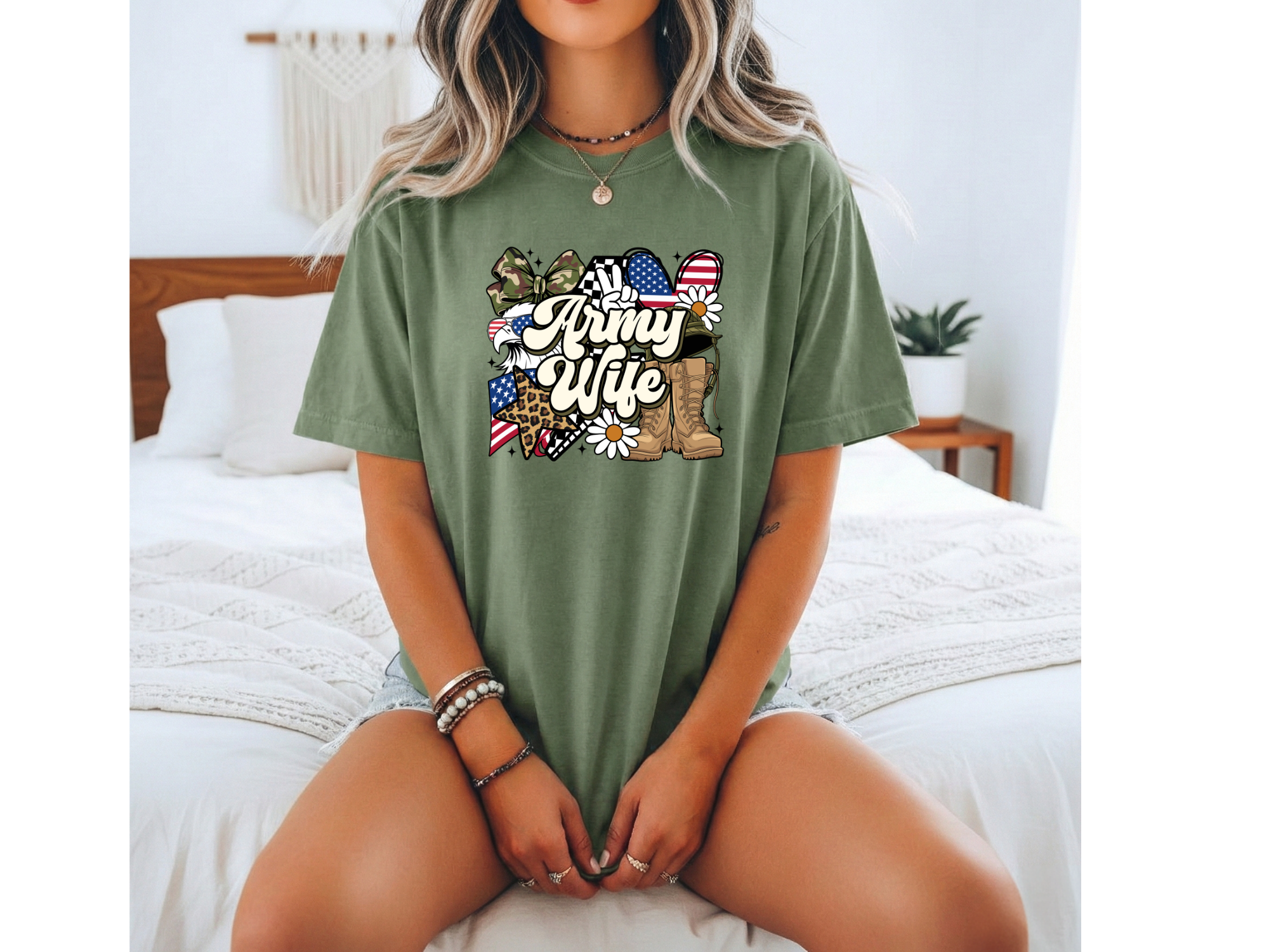Army Wife Tee