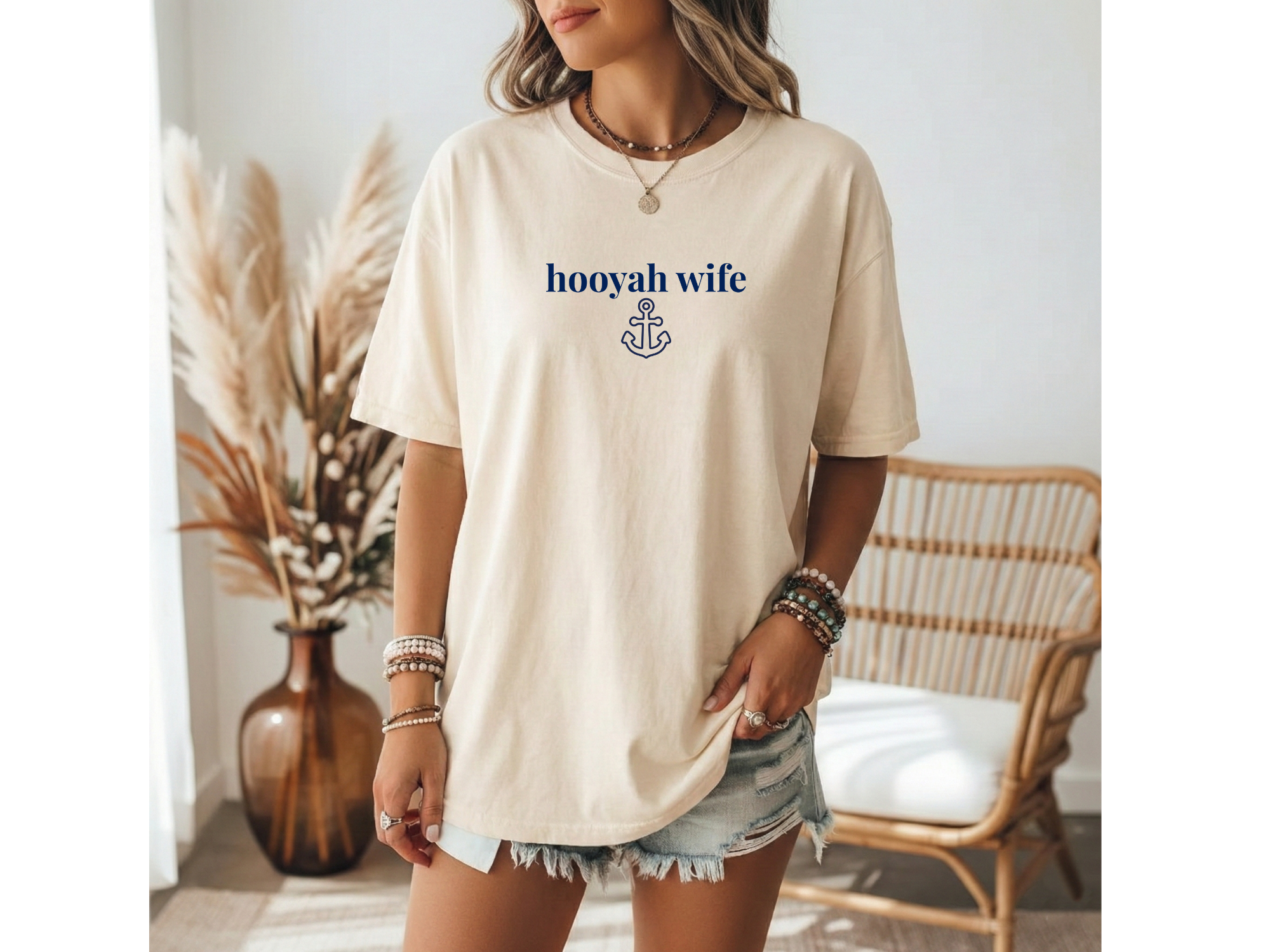 Proud Navy Wife Tee