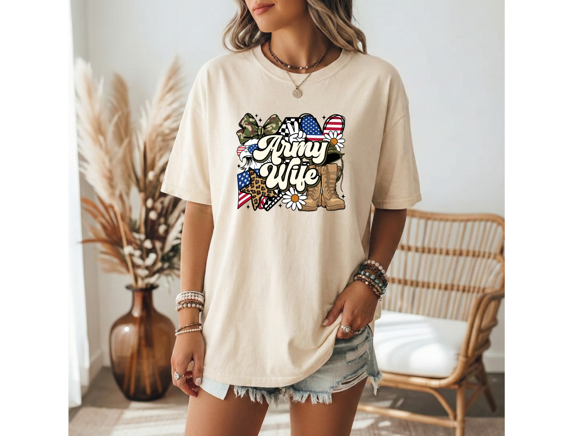 Army Wife Tee