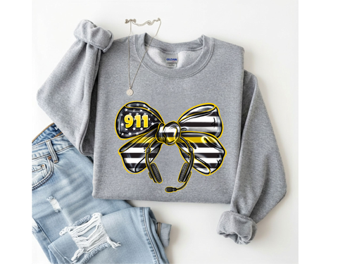 911 Dispatcher Crewneck