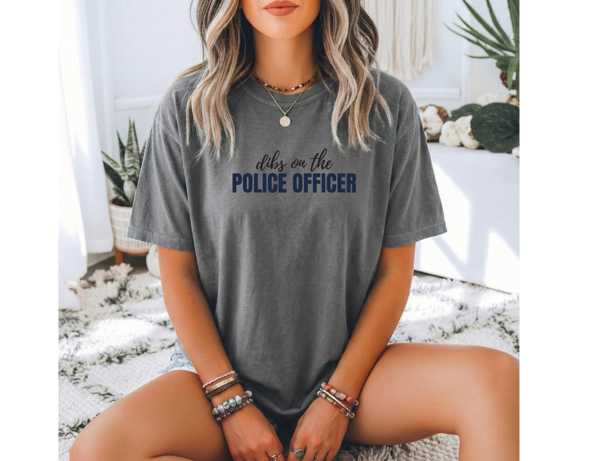 Dibs on the Police Officer Tee
