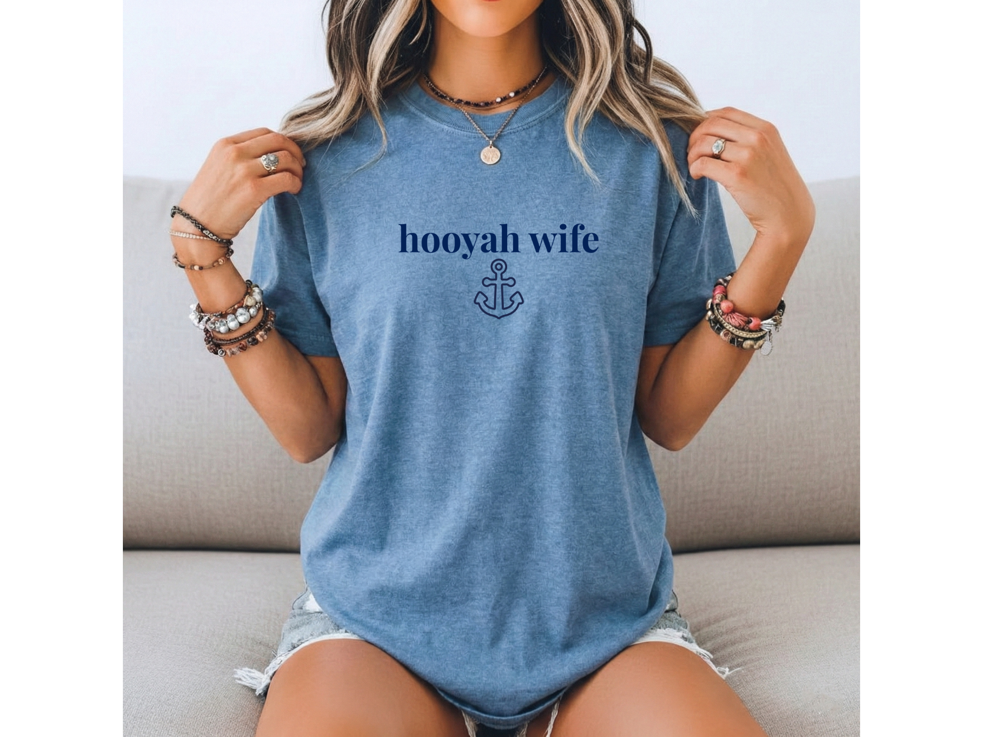 Proud Navy Wife Tee