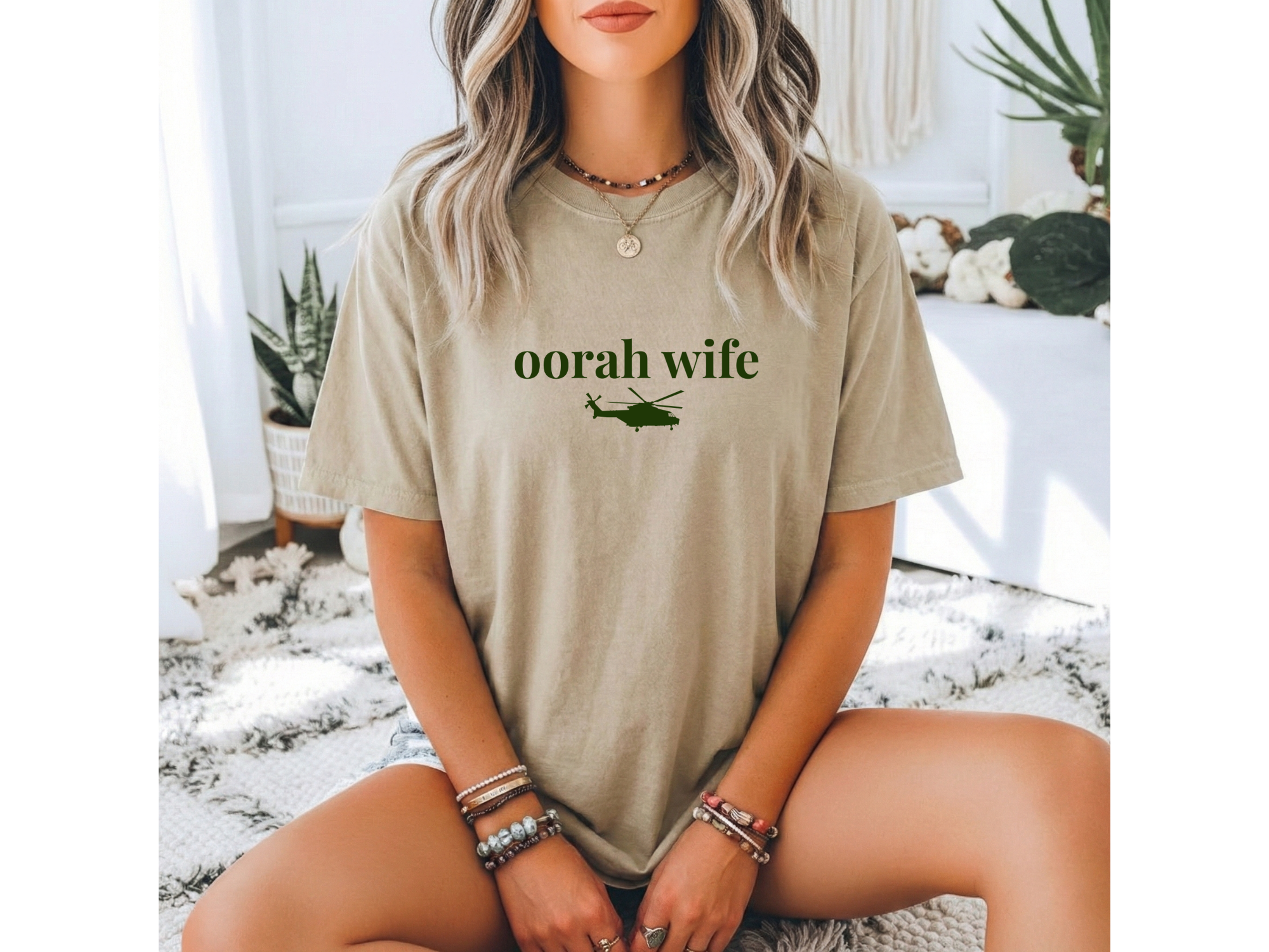 Proud Marine Wife Tee