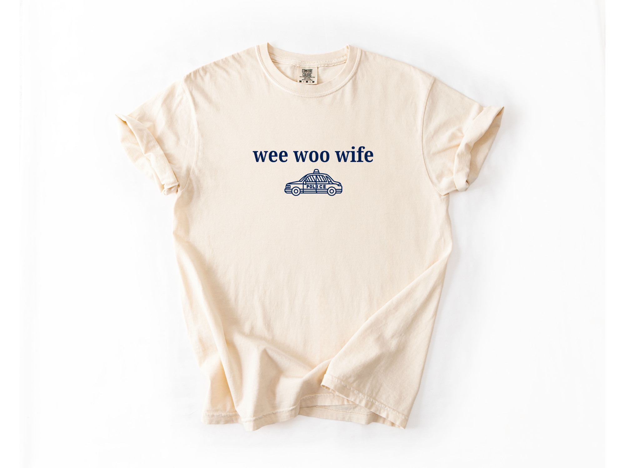 Wee Woo Wife Tee