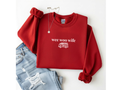 Wee Woo Wife - Fire Crewneck