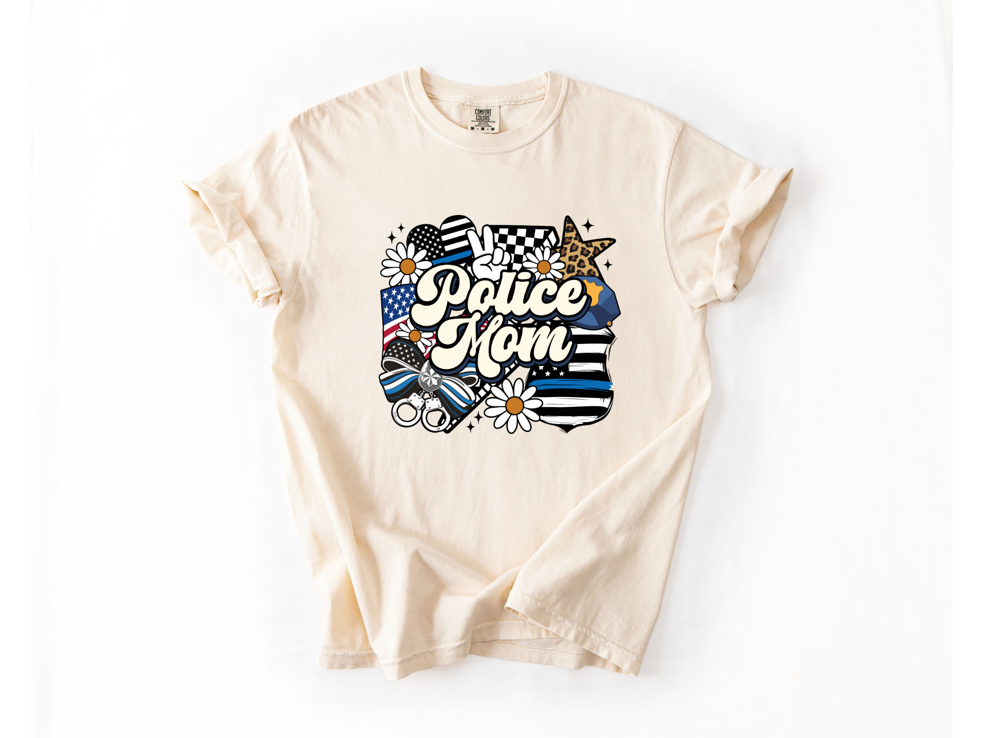 Police Mom Tee