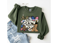 Army Wife Crewneck