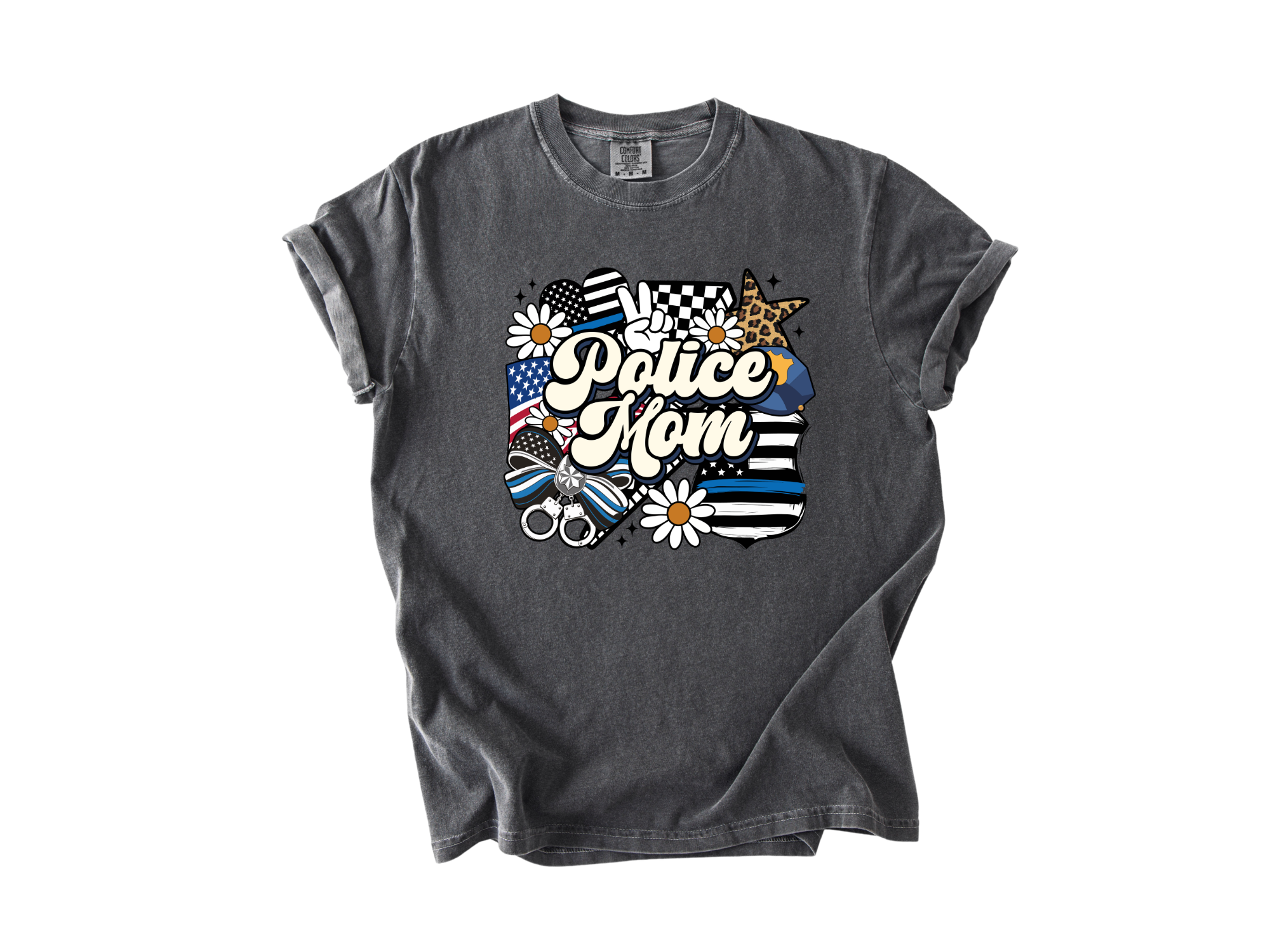 Police Mom Tee