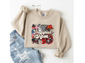 Firefighter Mom Crewneck