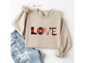 Fire LOVE Crewneck