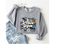 Police Mom Crewneck