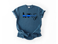 Thin Blue Line LOVE Tee