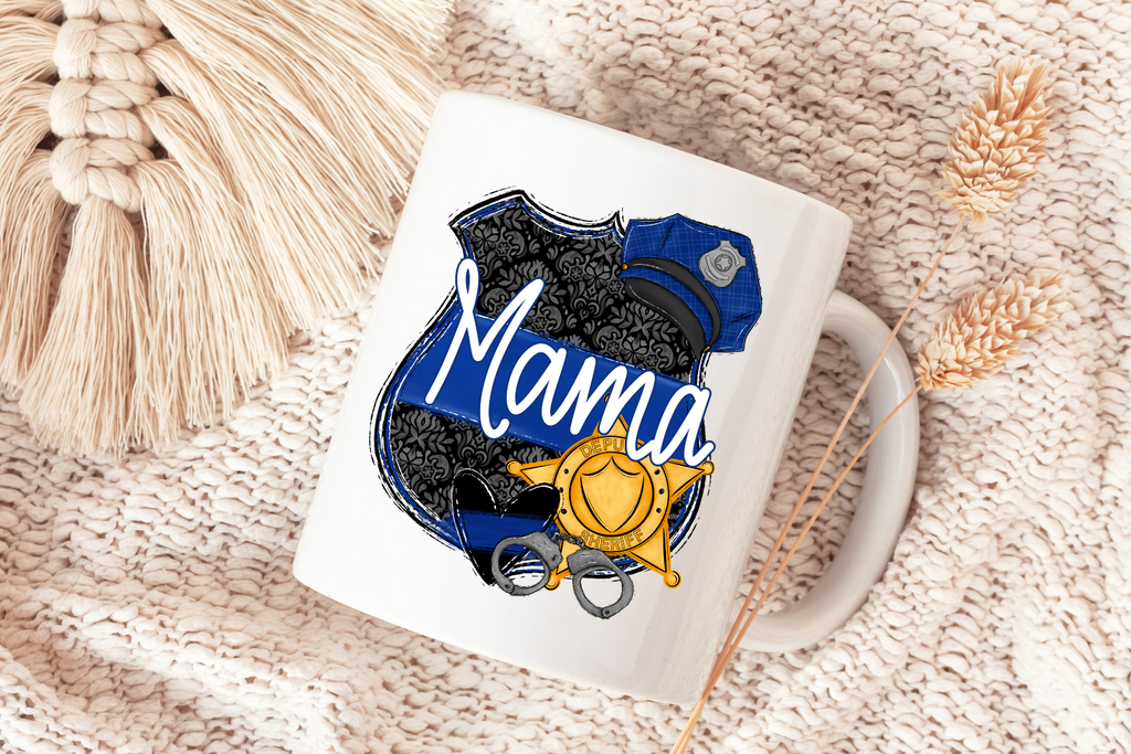 Deputy Mama - Mug
