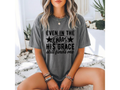 Even In The Chaos His Grace Still Finds Me Graphic Tee