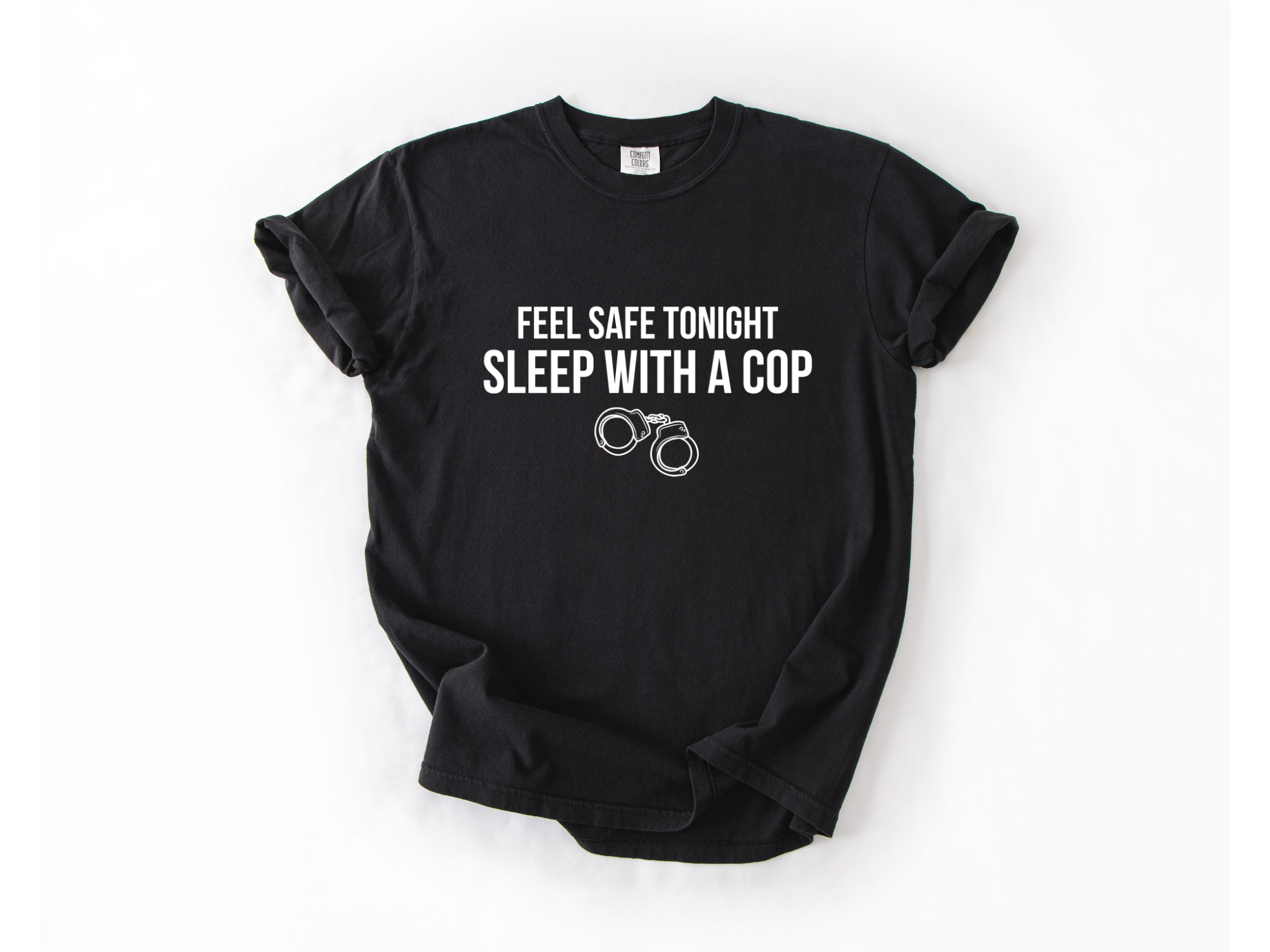 Feel Safe Tonight Tee
