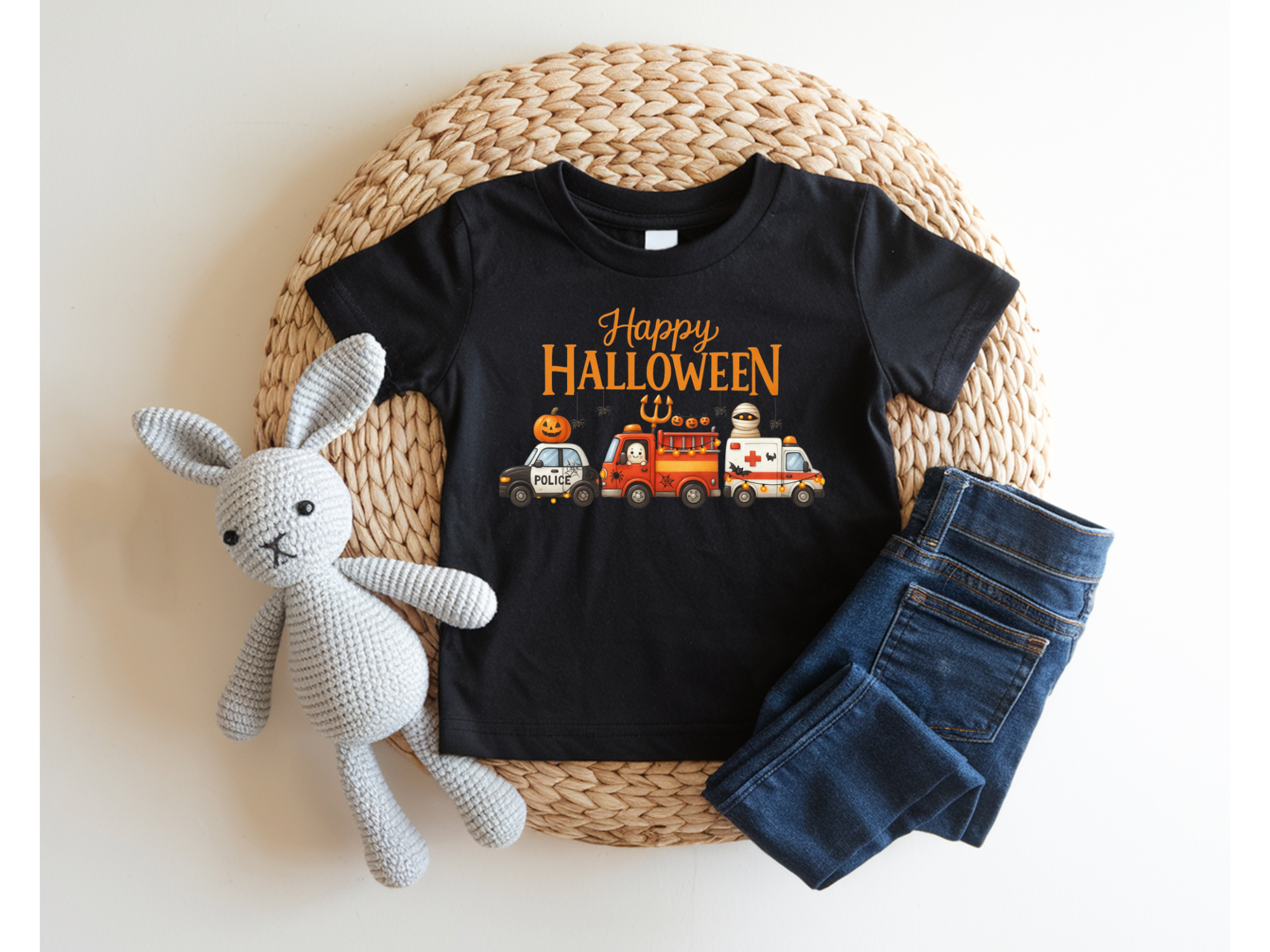 Happy Halloween Toddler Tee