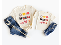 Fire Bow Mommy + Me Tee Set
