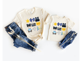 Police Bow Mommy + Me Tee Set