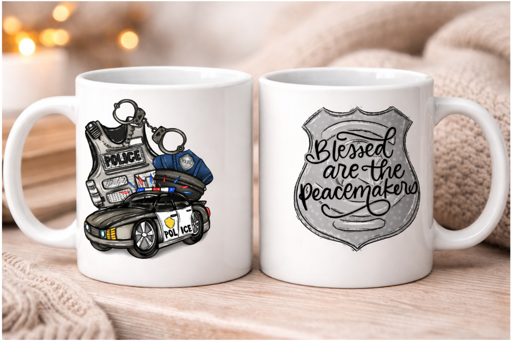 Blessed Are the Peacemakers - Mug