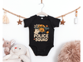 Halloween Police Squad Baby Bodysuit
