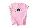 "She's Working" - Police Tee