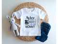 My Hero Wears a Badge - Mommy Edition Toddler Tee