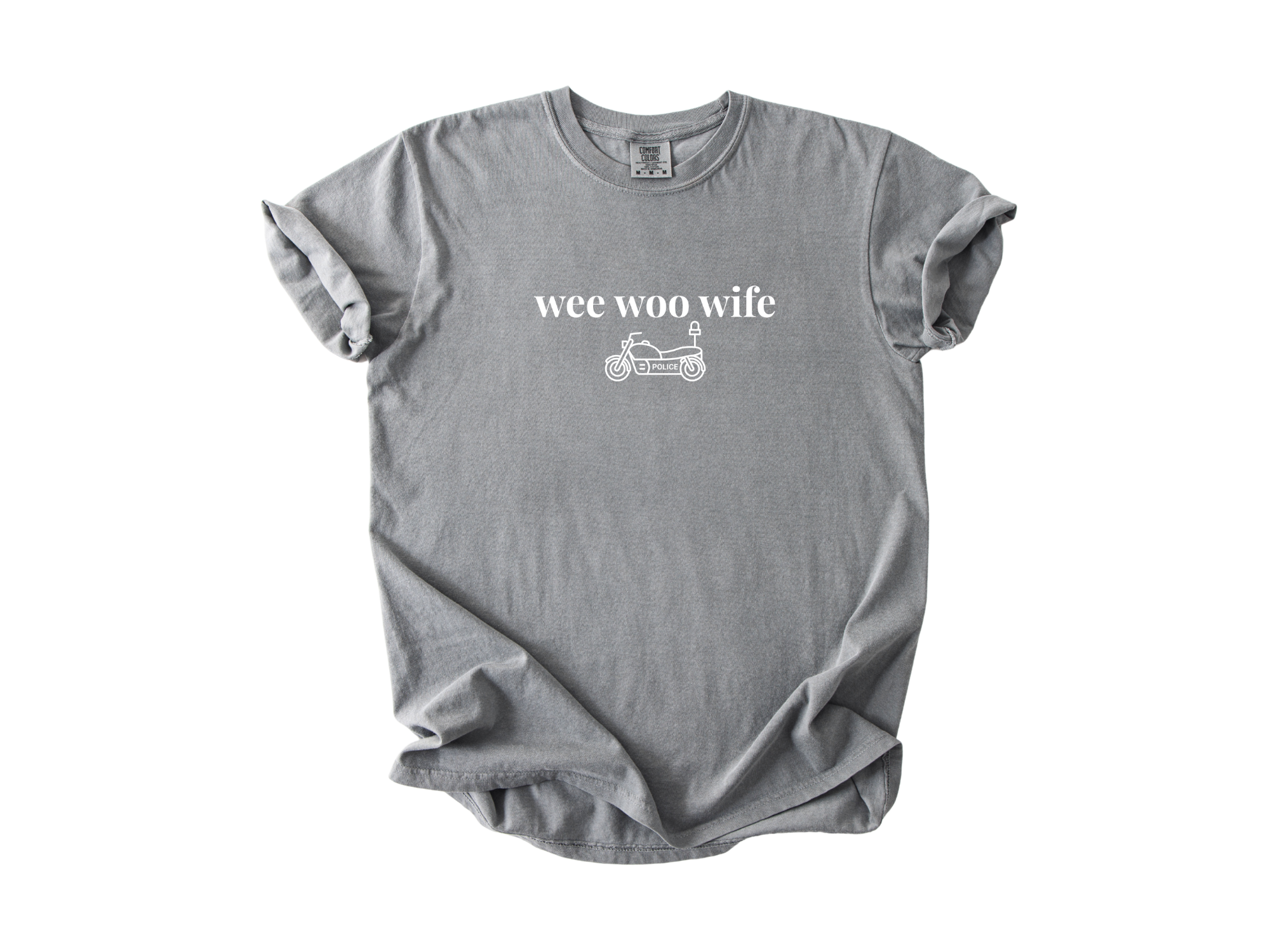 Wee Woo Wife - Motor Tee