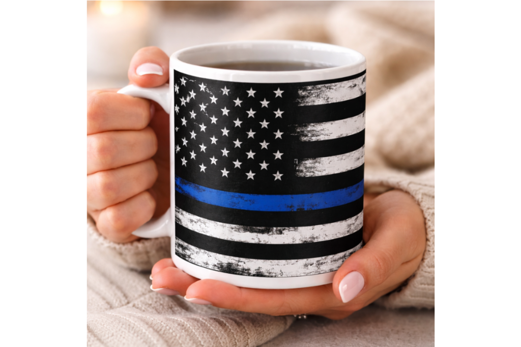 Thin Blue Line - Mug