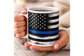 Thin Blue Line - Mug